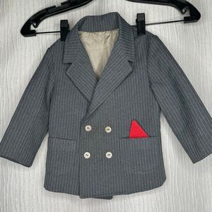 New goodies toddler boy‎ double breasted jacket coat